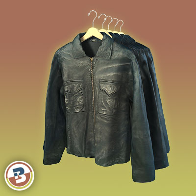 3D Model of Clothing Series - Realistic Hung Jackets - 3D Render 7